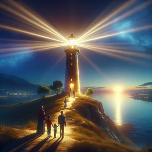 Be the Light of the World: A Guiding Beacon
