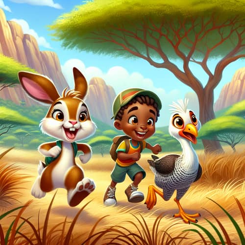 Playful Adventures of Hoppity, Speedy & Sparky