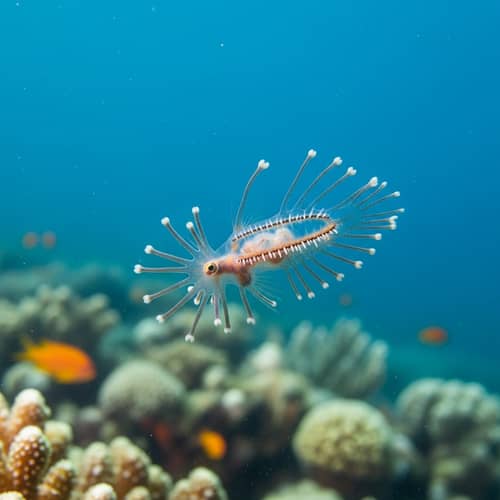Discover the Enigmatic Sea Angel: Nature's Floating Wonder