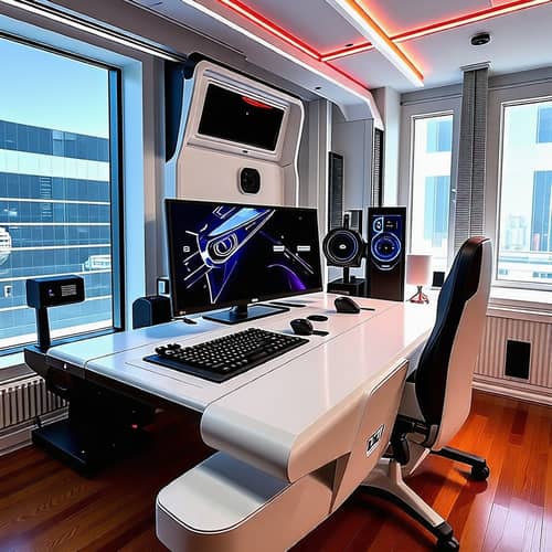 Futuristic Gaming Setup: Upgrade Your Experience