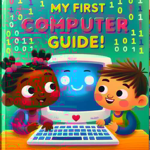 Children's Computer Book - My First Computer Guide
