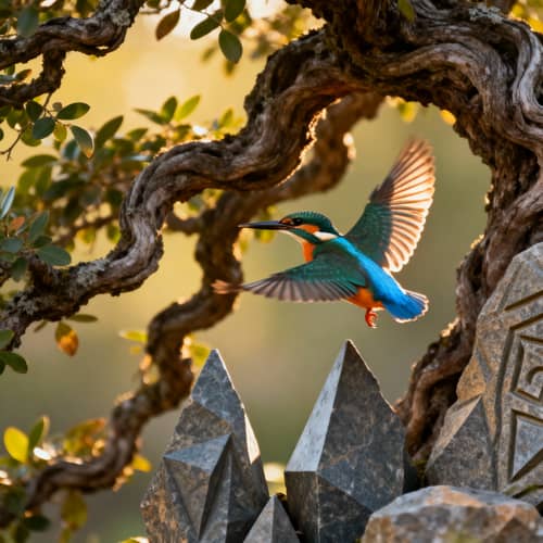 Songbird Adventures: Navigating Nature's Maze Songbird Adventures: Navigating Nature's Maze