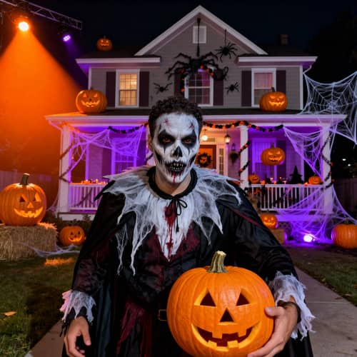 Creative Halloween Party Costumes and Decor Ideas