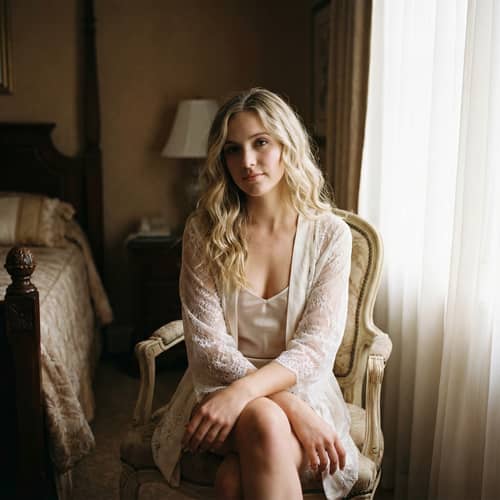 Stunning Boudoir Photos of Pretty Blonde Models Stunning Boudoir Photos of Pretty Blonde Models