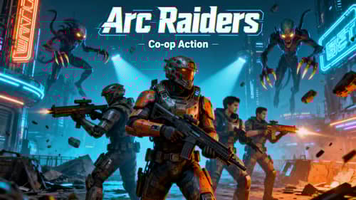 Arc Raiders Thumbnail Design