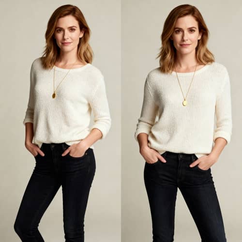 Professional Full-Body Audition Photo of Actress