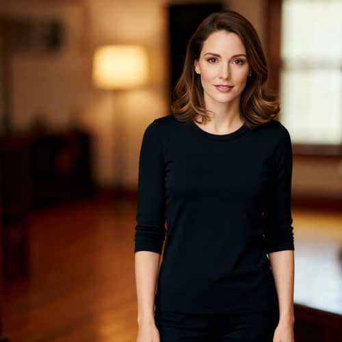 Full Body Model Photo in Stylish Outfit Full Body Model Photo in Stylish Outfit