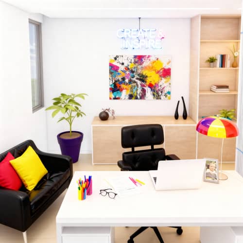 Fun & Modern Managerial Office Design Ideas Fun & Modern Managerial Office Design Ideas