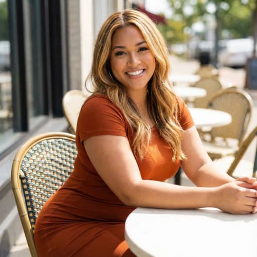 Voluptuous Blonde Blasian Model with Ample Curves Voluptuous Blonde Blasian Model with Ample Curves