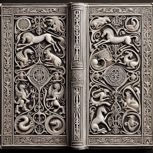 Medieval Book Cover Design | Antique Bookcraft