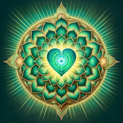 Heart Chakra Symbol: Love and Compassion | Anahata Energy