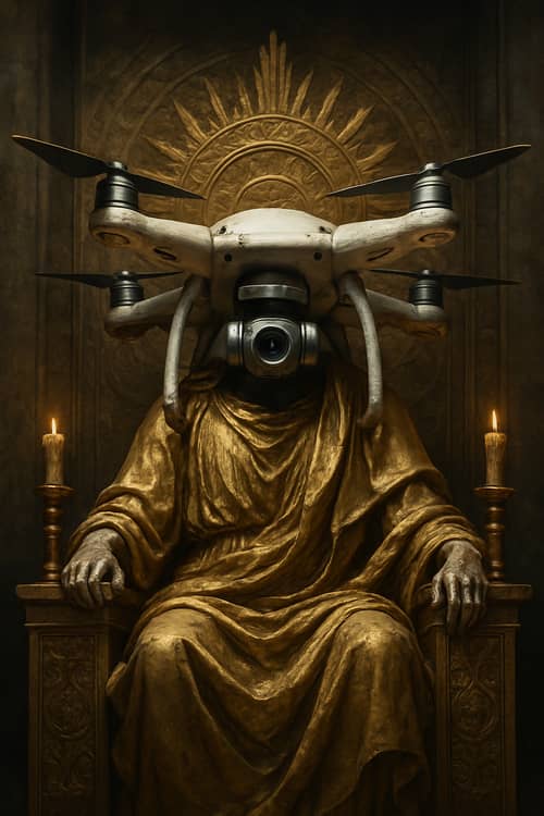 Drone as a New God: Stunning Photography