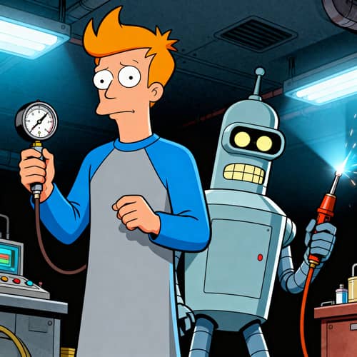 Blue and Gray Futurama Long Sleeve Jersey Blue and Gray Futurama Long Sleeve Jersey