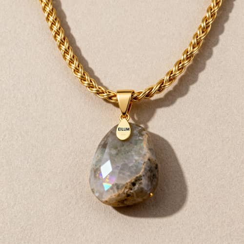 Elegant Natural Gemstone Necklace for Luxe Appeal Elegant Natural Gemstone Necklace for Luxe Appeal