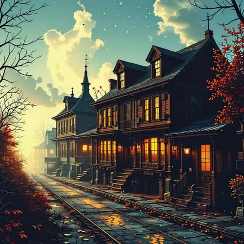 Explore 1800s Steampunk Towns with Arcane Magic