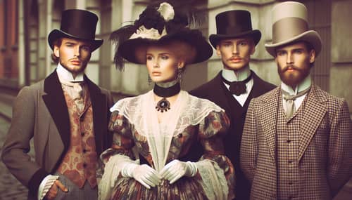 19th Century Vintage Fashion Styles