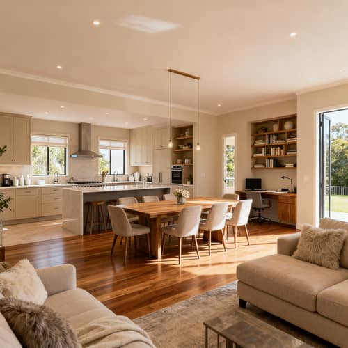 Spacious 4-Bedroom Home with Ensuites & Office Spacious 4-Bedroom Home with Ensuites & Office