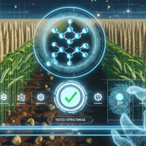 Advanced Pesticide Technology | Proven Effectiveness Illustration