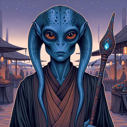 Explore Twi'lek Art: Alien Culture in Detail
