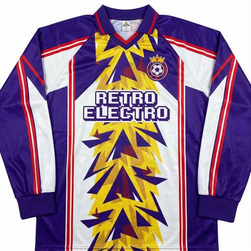 90s Inspired Soccer Jersey Design
