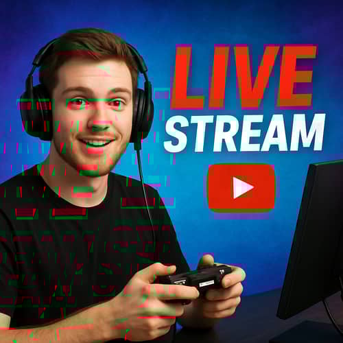 Engaging YouTube Stream Picture Post