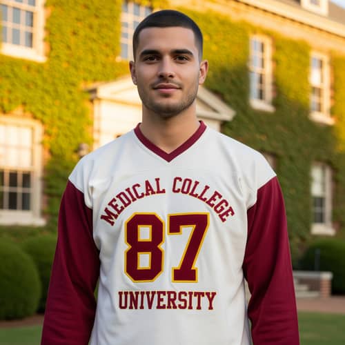 Stylish Medical College Jerseys Stylish Medical College Jerseys