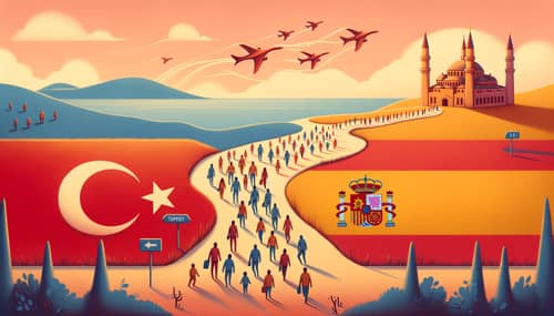 Russian Descent: Migration From Turkey to Spain