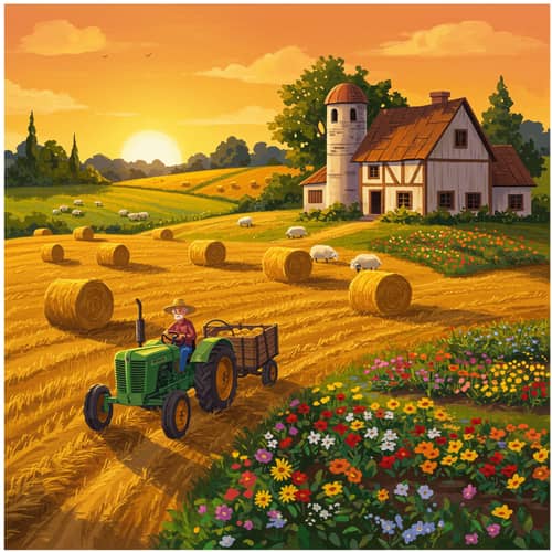 Explore Our Beautiful Farm