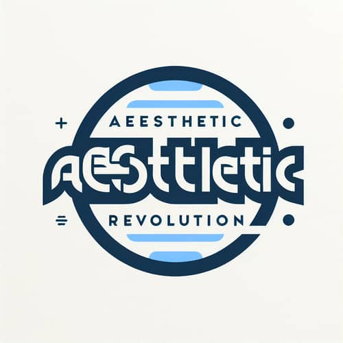 Aesthetic Revolution Logo | Modern Design for Attention