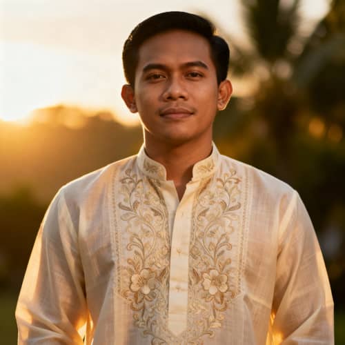 Stylish Barong Tagalog Photo Stylish Barong Tagalog Photo