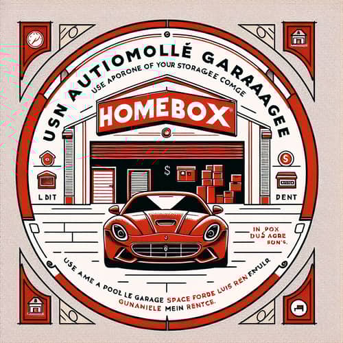 Homebox Storage: Maximize Garage Space for Rent | Win-Win Solution