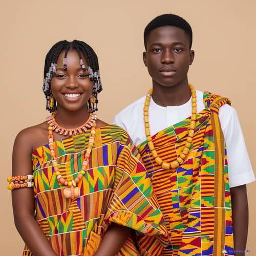 Celebrate Ghanaian Culture with Kente Clothing