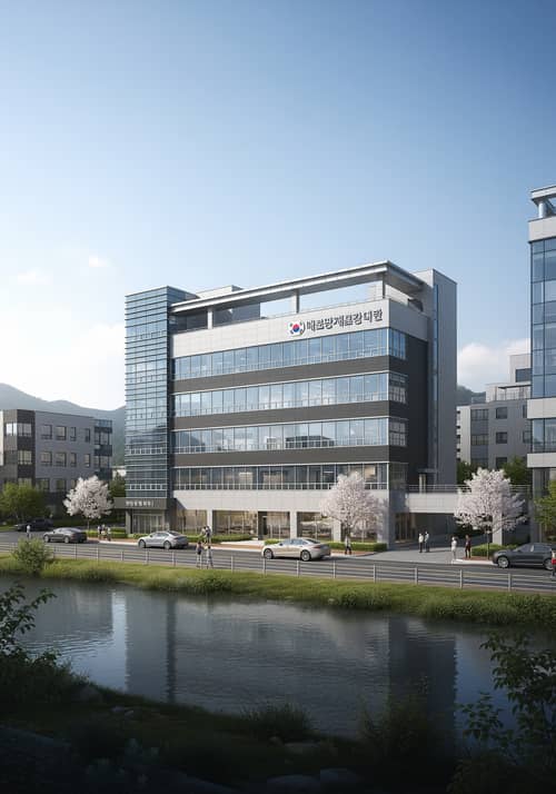 World Taekwondo Federation Headquarters in Chuncheon World Taekwondo Federation Headquarters in Chuncheon