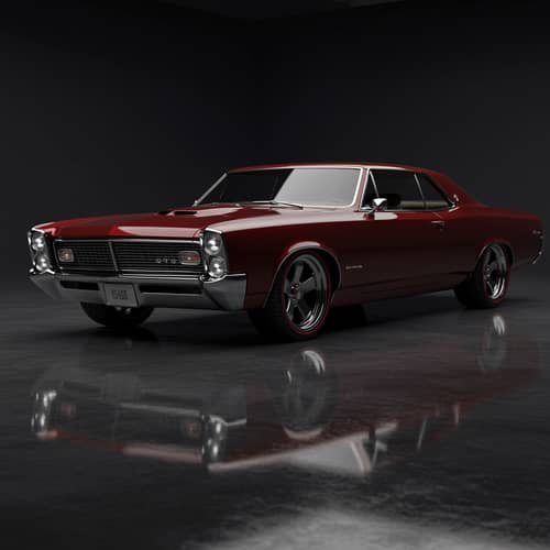 Retro-Futuristic Luxury Concept Car Design