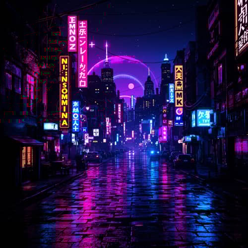Neon Lights & Insomnia: A Night City Experience
