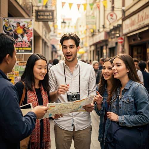 Study Abroad Opportunities for Students