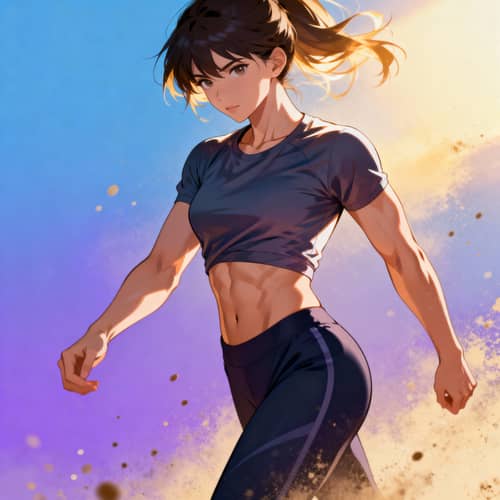 Empowerment in Anime: Strength and Elegance Empowerment in Anime: Strength and Elegance