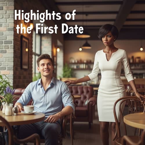 First Date Highlights: A Cozy Cafe Moment First Date Highlights: A Cozy Cafe Moment