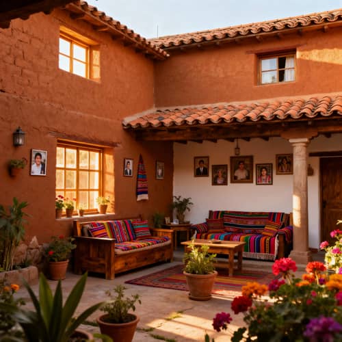 Visit My Aunt's House in Peru Visit My Aunt's House in Peru