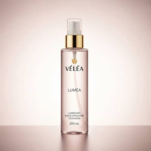 Véléa Luméa: Premium Transparent 200mL Bottles