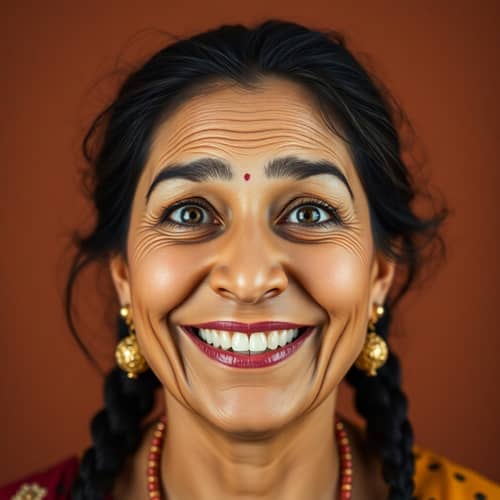 Exaggerated Funny Faces of Radhmika Mandanna