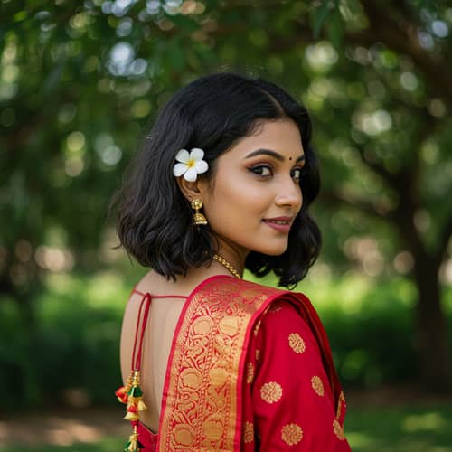Elegant Traditional Sari Fashion for Women