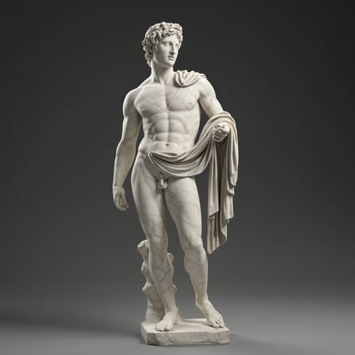 Ancient Greek Style Statue Collection