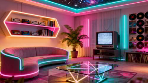 Stunning Retrowave Living Room Design Ideas Stunning Retrowave Living Room Design Ideas