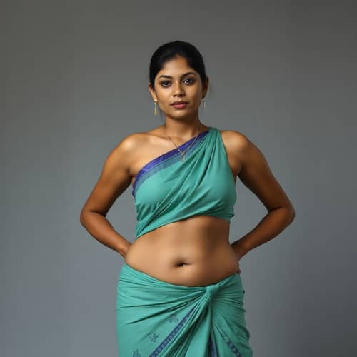 Indian Model's Journey with Extreme Weight Gain