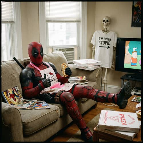 Deadpool: The Merc with a Mouth