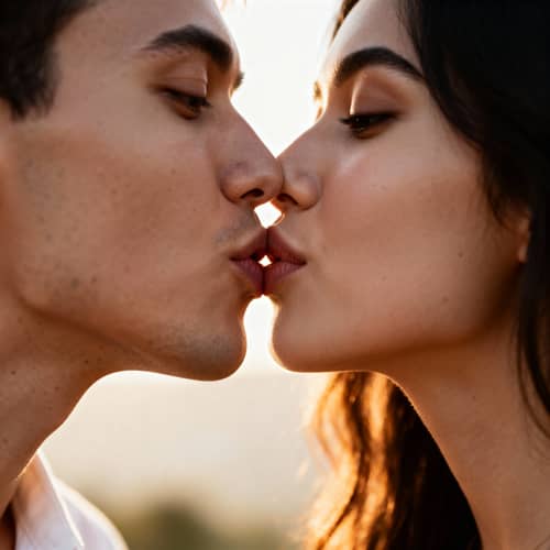 Kiss Your Way to Passionate Love