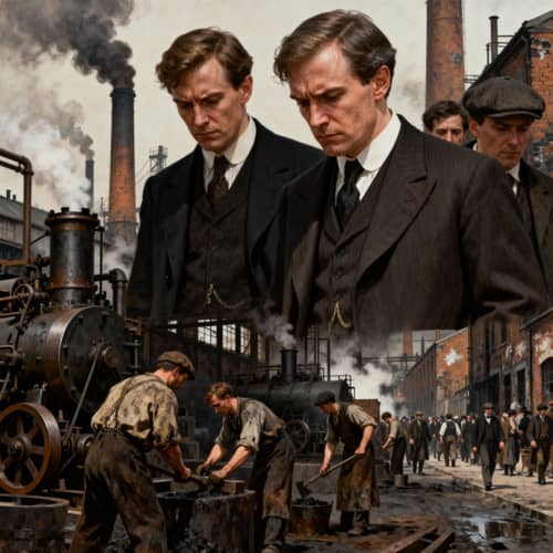 Industrial Revolution: The Power of Upper Class Industrialists Industrial Revolution: The Power of Upper Class Industrialists