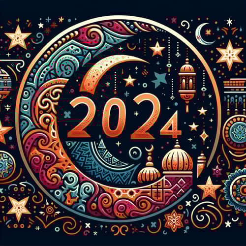 Eid Mubarak 2024 Celebration with Youthful Spirit