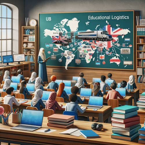 MENA Educational Logistics and UK Connections